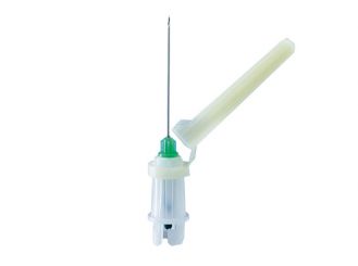 S-Monovette®-Safety cannula incl. multi-adapter, No.2, green 1x50 items 