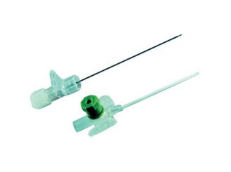 Vasofix® Braunüle® 1.3 x 33 mm, 18G green with white ring 1x50 items 