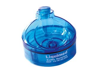 Tupferbefeuchter Liquimed 100 ml, Kunststoff, blau 1x1 items 
