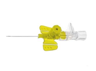 Venenverweilkanüle Vasofix® Safety PUR 24G, 0,7 x 19 mm gelb 50x1 Stück 