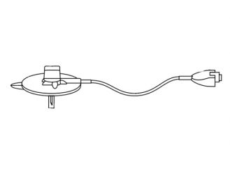 Accu-Chek® rapid D-Link Infusionsset, 12 mm Kanüle 1x25 items 