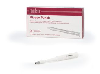 Faroderm Biopsy Punch 4 mm 1x10 Stück 