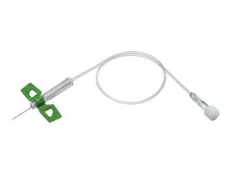 Venofix® Safety 21G 0,8 x 19 mm grün, Schlauchlänge 18 cm 1x50 items 