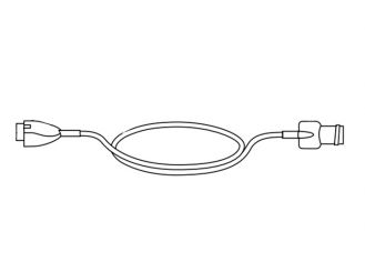 Accu-Chek® Rapid-D Link Transfer Set, Schlauchlänge 100 cm, 1x10 Stück 