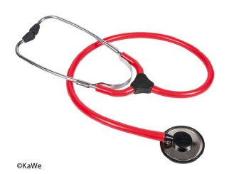 KaWe Colorscop-Stethoskop (Schwestern) Plano, rot 1x1 items 