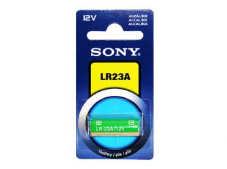 Batterie LR 23A 12V/50nAh (SONY) 1x1 items 