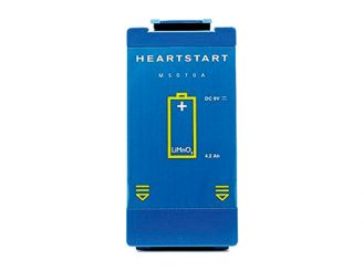 Langzeit-Batterie zu Philips Defi HeartStart HS1 1x1 items 