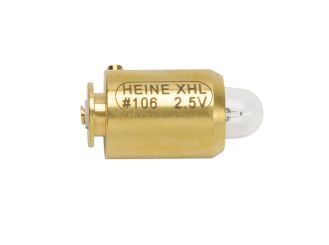 XHL Xenon Halogenlampe für HEINE mini 3000® Ophthalmoskop 1x1 items 