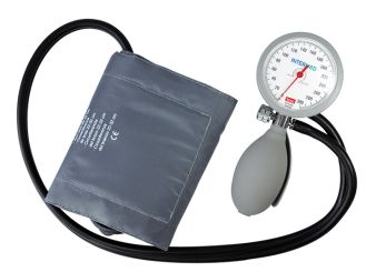 boso KII blood pressure monitor with Intermed logo + velcro cuff 1x1 items 