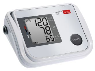 boso medicus vital blood pressure monitor with universal cuff 1x1 items 
