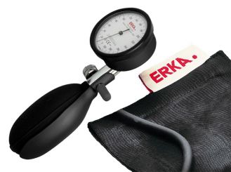 ERKA.Kobold blood pressure monitor black anodised, + rapid cuff, case 1x1 items 
