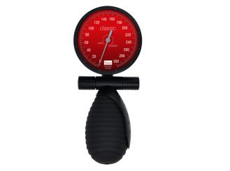 boso classic merkur RS blood pressure monitor + velcro cuff, case 1x1 items 