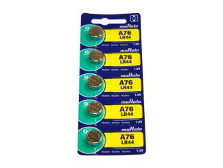 Knopfbatterie LR44 1,5V Alkaline 1x5 items 