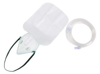 Sauerstoff-Atemmaske mit Sparbeutel 1x1 Stück 