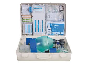 Erste-Hilfe-Koffer Arzt & Praxis PLUS 1x1 items 