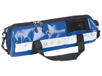 Lifeguard Notfall-Sauerstoffflaschen-Tasche, blau, für 2 - 5 Liter-Flasche 1x1 Stück 