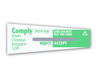 3M Comply Steri-Gage Integrator, Dampf 1x100 items 