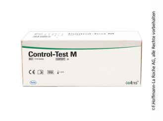 Control Test M für Urisys® 1100 System 1x50 Stück 