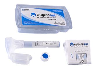Oragene OG-500 DNA Speichel-Selbstabnahme-Kit für 2ml 1x1 Stück 
