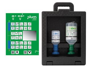 Plum iBox 2 - inklusive 200 ml Plum pH Neutral und 500 ml Plum Augenspülung 1x1 Stück 