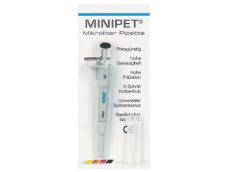 Minipet® Mikroliter-Pipetten 20µl 1x1 Stück 