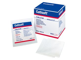 Cutisoft® Vlieskompressen 5 x 5cm, steril 50x2 items 