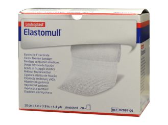 Elastomull® weiß 10cm x 4m, Binde in PP 1x20 Stück 