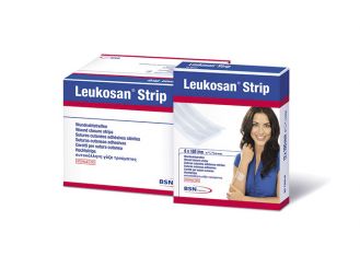 Leukosan® Strip steril, Wundnahtstreifen, 6 x 100 mm, 10x10 items 