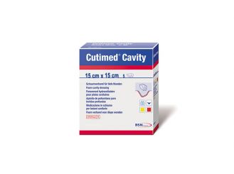 Cutimed® Cavity 15 x 15 cm Schaumverband 1x5 items 