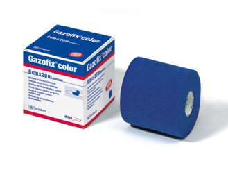 Gazofix® color blau latexfrei 20 m x 8 cm 1x6 items 