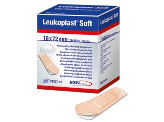 Leukoplast® Soft Wundstrips, 19 x 72 mm 1x100 items 