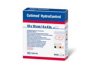 Cutimed® Hydrocontrol 10 x 10 cm 1x10 Stück 