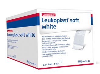 Leukoplast® soft white 1,9 cm x 4 cm 1x500 Stück 
