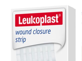 Leukoplast wound closure strip, steril, 6 x 75 mm 10x3 items 