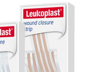 Leukoplast wound closure strip beige steril 6 x 75 mm 50x3 Stück 