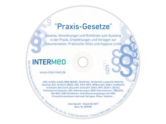 INTERMED CD "Praxis-Gesetze" 1x1 items 