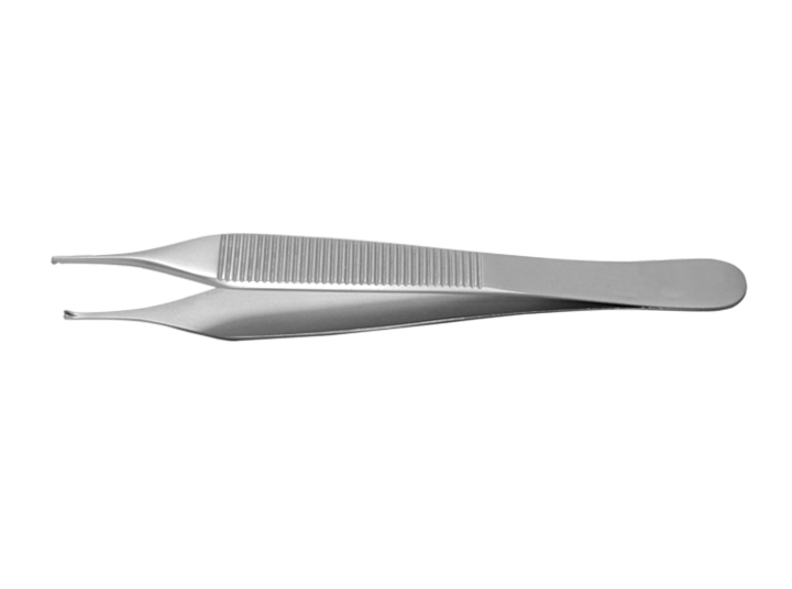 Pinzette Zahnpinzette Winkelpinzette gebogen Dental Zahnarzt Chirurgie tweezers 