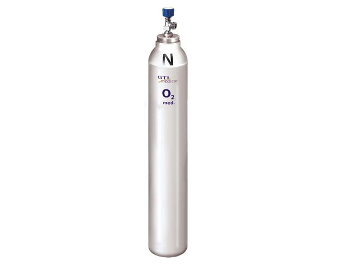 Sauerstoffflasche 10 Liter Stahlflasche neu 1x1 Flasche
