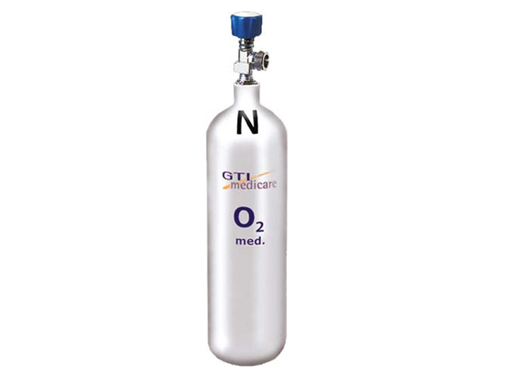 Sauerstoffflasche, 2 l